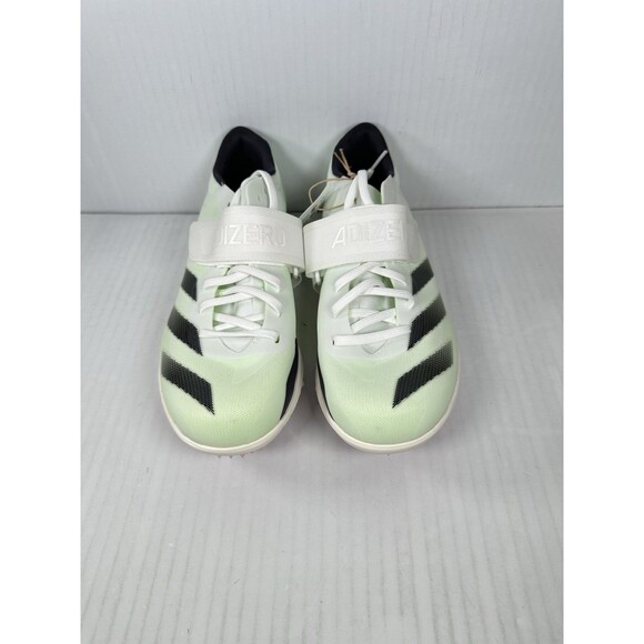 Size 9 Adidas Adizero High Jump Mens Track/Field Shoes Green ID7243 NEW - Picture 2 of 8